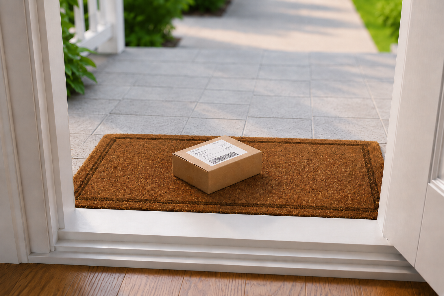 Discreet Delivery
